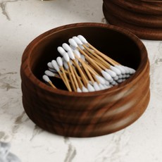 움브라 TESORA 우드 3단 다용도 보관함, 월넛, 1개