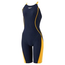 speedo 女性用彈力5分集中托高Tans泳裝 STW12301