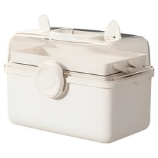 Market Ring 簡潔美術用品收納盒 白色