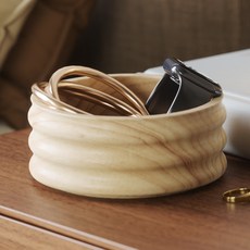 움브라 TESORA 우드 3단 다용도 보관함, 내추럴, 1개