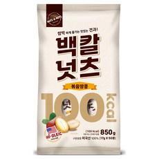 백칼넛츠 볶음땅콩 50p, 850g, 1개