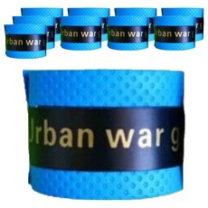 Core Guard 防滑吸汗握把帶 球拍膠帶, 藍色, 10個