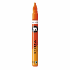MOLOTOW ONE4ALLTM 127HS 單頭壓克力筆 085深橘色 5ml, 2mm, 1支