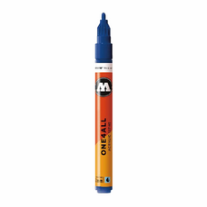 MOLOTOW ONE4ALLTM 127HS 單頭壓克力筆 027浪漫藍 5ml, 2mm, 1支