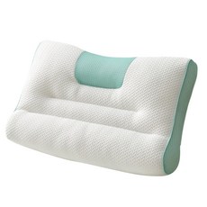 Home of flowers 繁花之家 4D立體牽引枕, 1個, 65 x 40 x 12cm, 綠色