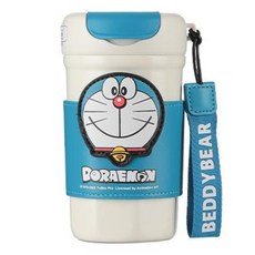 BEDDYBEAR 杯具熊 316不鏽鋼都市咖啡杯, 400ml, 1個, 俏皮夢
