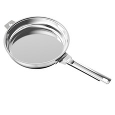 THANKFUL 膳夫 鋼好鍋系列 不鏽鋼煎鍋組 含可拆手柄, 1組