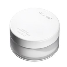 MISSHA 台灣公司貨 持久定妝控油蜜粉 輕透 9g, 白色, 1個