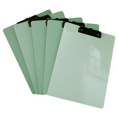 까사라이프 클립보드 파스텔 5종 세트 A4, 그린, 1세트 문구/오피스/학용품/수업준비 반품 최저가 10,620원