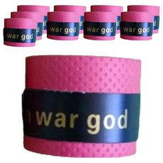 Core Guard 防滑吸汗握把帶 球拍膠帶, 紅色, 10個