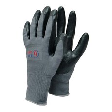 U-CART 優卡得 止滑耐磨發泡手套 L, 黑色, 1雙