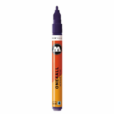 MOLOTOW ONE4ALLTM 127HS 單頭壓克力筆 043深夜紫羅蘭 5ml, 1支, 2mm