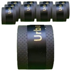 Core Guard 防滑吸汗握把帶 球拍膠帶, 黑色, 10個