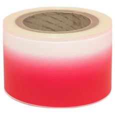 JPackTory 霧面漸層極光慕斯捲蛋糕圍邊 8cm, 紅色, 1個