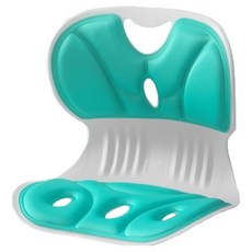 와이즈픽 초경량 바른자세 쿠션의자 S(31 x 28 x 26 cm), 그린