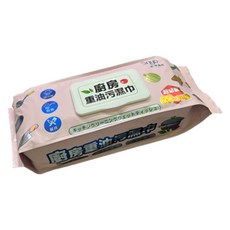 SnyD 廚房重油污濕巾, 1包