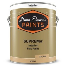 던에드워드 슈프리마 실내용 프리미엄 무광 수성 페인트, 웜 화이트, 1L, 1kg, 1개