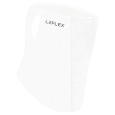 Leflex 無痕防曬口罩, 白色, 1個