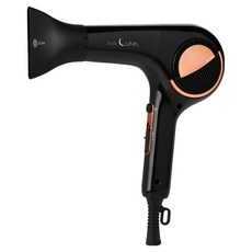 JMW 渦輪航空馬達吹風機 MC5A02B Air LUNA 1650W, 黑色