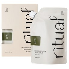 SONOSEASON 芬多精 3.0 儀式感噴霧除臭劑補充瓶 松樹香, 1個, 300ml