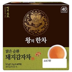 雙溪名茶 王之韓茶 清潤循環菊芋茶, 1.3g, 40入, 1個