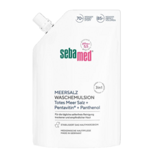sebamed 施巴 海鹽潔膚洗手露補充裝 400ml,溫和潔淨,pH5.5親膚配方, 1包