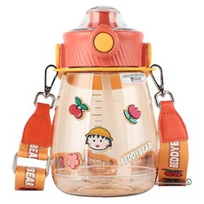 BEDDYBEAR 杯具熊 塑膠嘟嘟桶, 小丸子, 1000ml, 1個