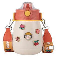 BEDDYBEAR 杯具熊 316不銹鋼 保溫嘟嘟桶, 溫暖丸子, 850ml, 1個