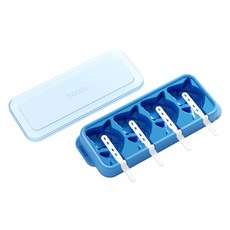 ZOKU 鯊魚冰棒4入組, 1套, 混合色