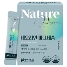 NATUREDREAM NEO LINE 鎂 30入, 1個, 75g