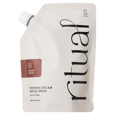 소노시즌 피톤치드 3.0 리츄얼 스프레이 탈취제 리필 시더우드, 300ml, 1개