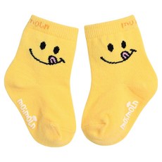 모이몰른 유아용 노티드 스마일 단양말 M242SOI51P