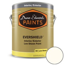 던에드워드 에버쉴드 실외용 프리미엄 수성 페인트 저광 작은방 1면 2회칠, 바닐라 쉐이크, 1L, 1개