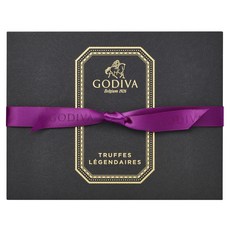 고디바 레전데어 트뤼프 초콜릿 6종 x 2p 세트, 1세트, 174g