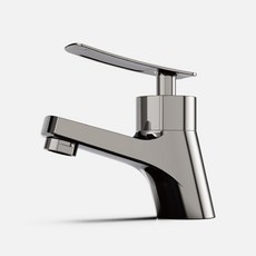 siiwon 크롬 원홀 세면대 욕실 세면수전 SA1-340 방문설치, 1개