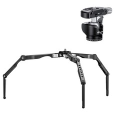 레오포토 미니삼각대 + 볼헤드 키트 세트, 1세트, MT-04(삼각대), LH-22(볼헤드)