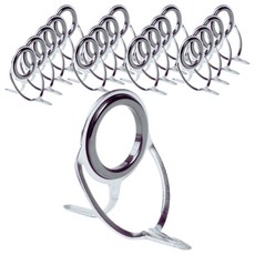 Zlenak 路亞竿雙腳導環補充型6種 x 3入組 S-03, 1套, 單一顏色