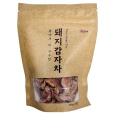 자품해 볶아서 더 구수한 돼지감자차, 130g, 1개