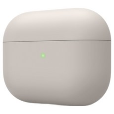 elago AirPods Pro Liquid Hybrid 保護殼, 單一商品, 石灰色