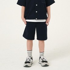 BEEN 男童款泡泡紗短褲 BZ23PT01NV