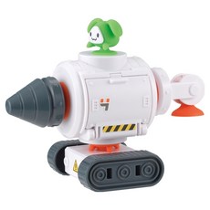 반다이남코 우사 드릴 로봇장난감, 혼합색상, 1개