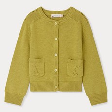 Bonpoint 女童 ELISEA 開襟衫