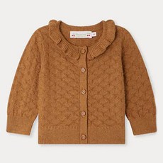 Bonpoint 嬰幼兒棉與羊絨ELMIE開襟衫