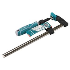 토탈툴스 공구 F형 클램프 바이스 200mm, 1개