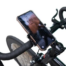 비엠 CNC 바이크 휴대폰 거치대, 블랙
