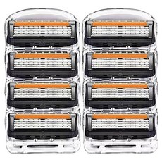 Celliving 男士用5層刮鬍刀片 單一1, 1入, 8個