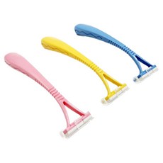 피아니 일본제 얼굴 전용 미니 제모 면도기, 3개입, 1개