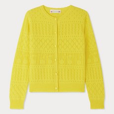 Bonpoint 女童喀什米爾 ENZA 開襟衫