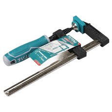 토탈툴스 공구 F형 클램프 바이스 150mm, 1개