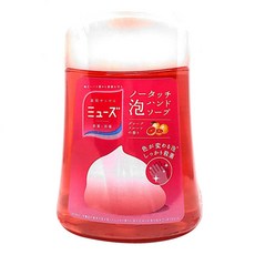 Muse 給皂機補充瓶 葡萄柚香 250ml 溫和不刺激 全家適用 洗後散發清新果香, 1瓶